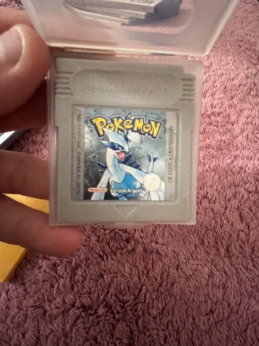 Pokémon argent jeu nintendo - argent,
