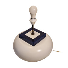 France - Kostka - Très grande lampe de table en céramique - D. 36,5 cm - 1970