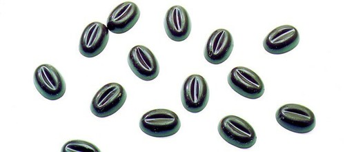 Moule chocolat grain de - 1, à