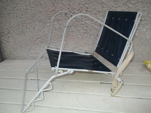 Siège pliant de - ,