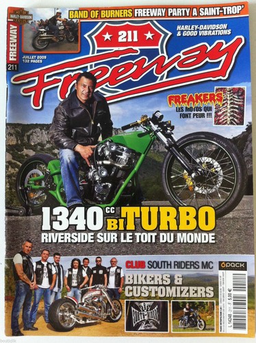 Freeway 211 band burners - n°211,