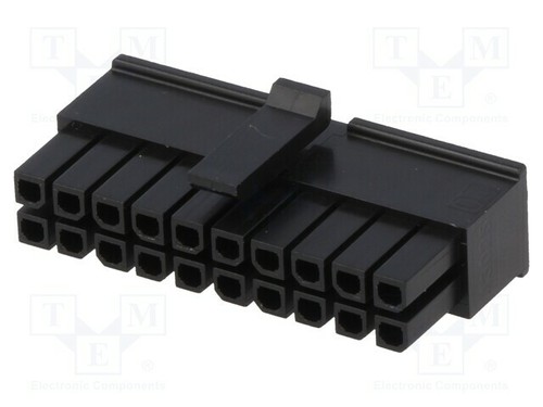 Stecker micro fit - tne, 3