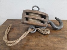 Grande poulie de gréement -