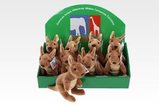 Kangourou En Peluche Australien 19 Cm Brun 1017040