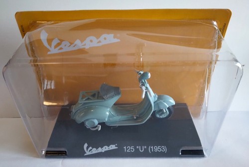 Die cast vespa 125 - cast,