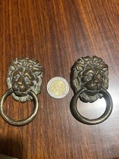 Éléments En Bronze Tête De