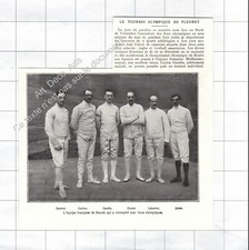 JEUX OLYMPIQUE ESCRIME