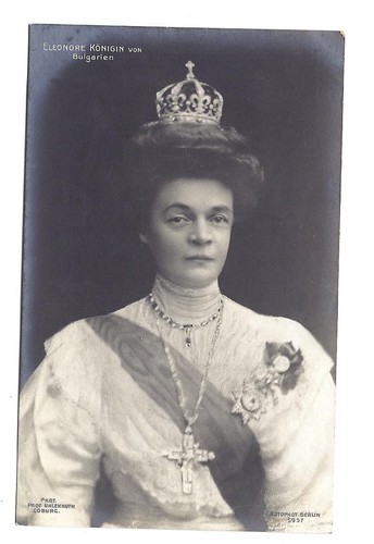 Eléonore reine bulgarie - eléonore,