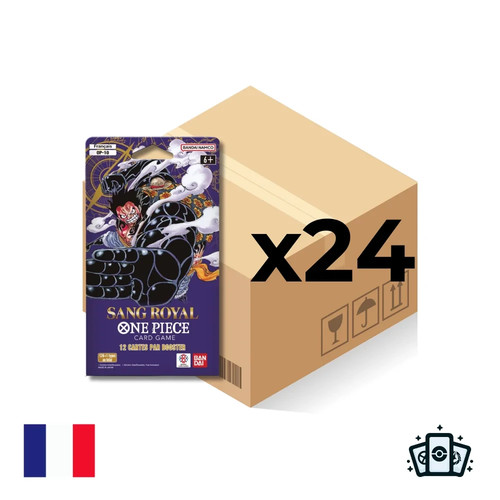 Case blisters boosters - 24,