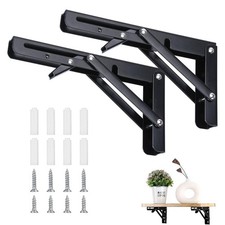 Support Console Pliable Rétractable, 2 Pièces équerre Pliante 200mm, Equerre ...