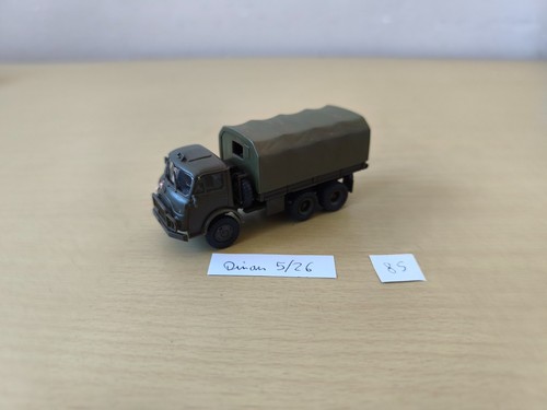 Roco camion militaire - roco,, 1/87e