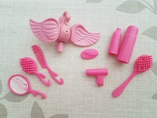BARBIE vintage 1985 - Accessoires "Salle bains de rêve" (Glamour bath and shower
