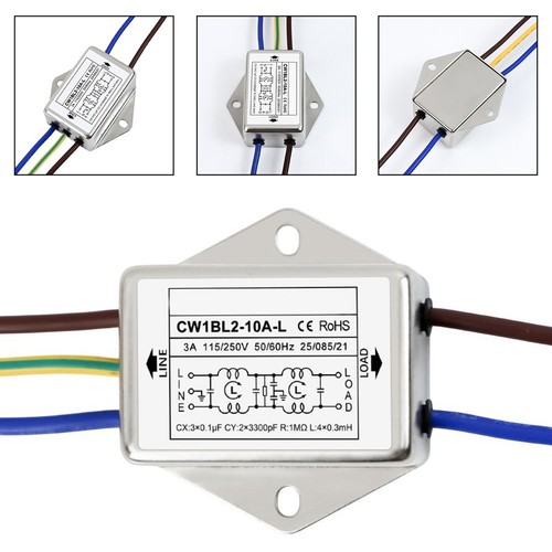 Filtre alimentation secteur - d'alimentation,