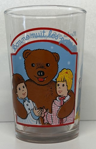 Rare verre moutarde amora - moutarde,