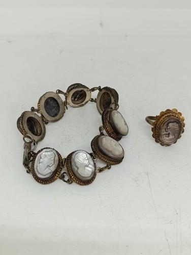Beau bracelet ancien caméé - beau,