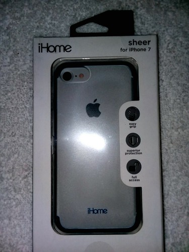 Ihome apple iphone - apple, clear