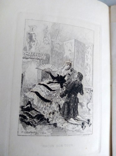Gravure - (curiosa, xix°)