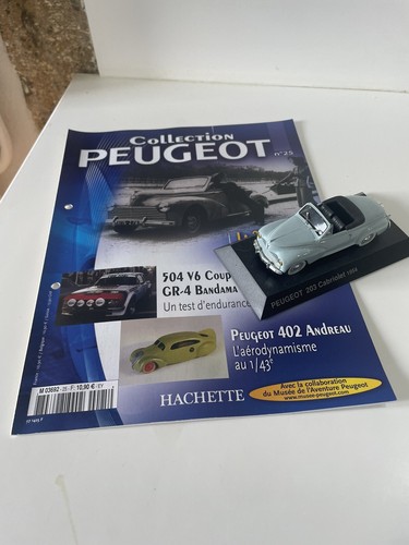 Voiture miniature hachette - voiture,
