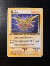 Carte Pokémon : Elector 30/62 Edition 1 Fossile Wizards Française
