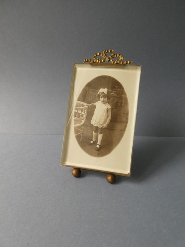 Cadre porte photo laiton - cadre,