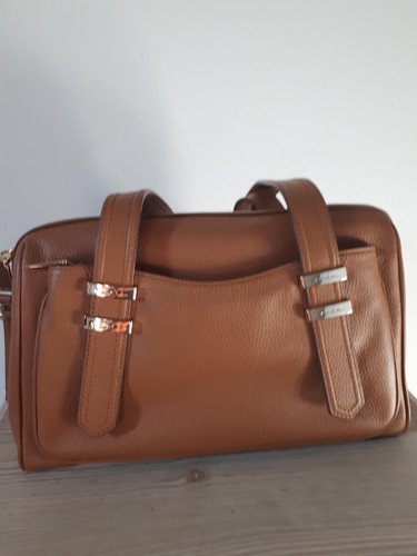 Sac lancel cuir - cuir,