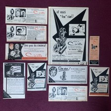 Cinette projecteur movie 16 publicités originales années 60 Home Cinéma Mickey