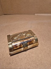 Boite artisanale à Bijoux /