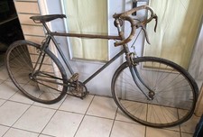 tres ancien vélo  roue a retournement CLEFER  1920 30  en état d'origine