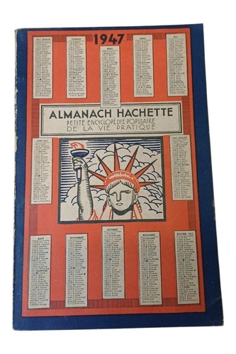 Hachette almanach 1947 petite - hachette,