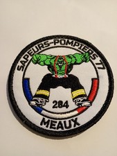 écusson Patch ,Pompier de