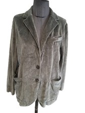 Très Belle Veste Velours Kaki American Vintage 36/38 Tbe