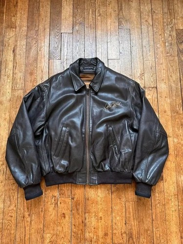 Redskins veste bomber - redskins, cuir
