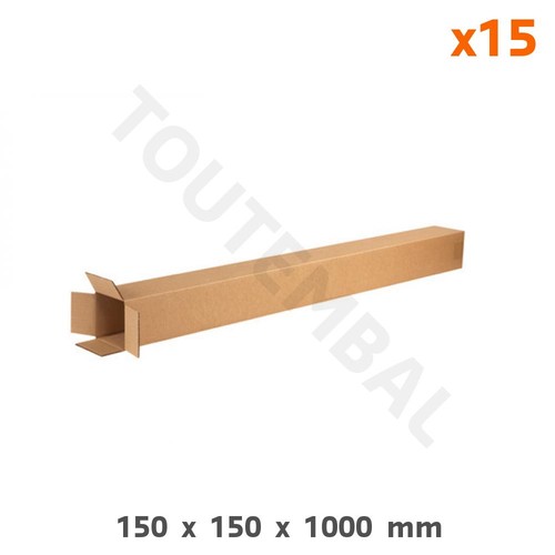 Tubes carton ouvertures petits