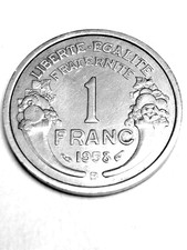 1 Franc 1958 "B" Morlon 