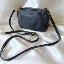 Sonia Rykiel Black Leather