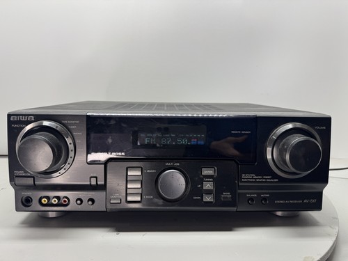 Aiwa s17u stereo - av-s17u, receiver