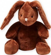 Doudou peluche Lapin marron