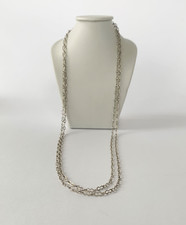 Sautoir ancien en argent