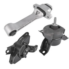 Engine Mounts and Transmission