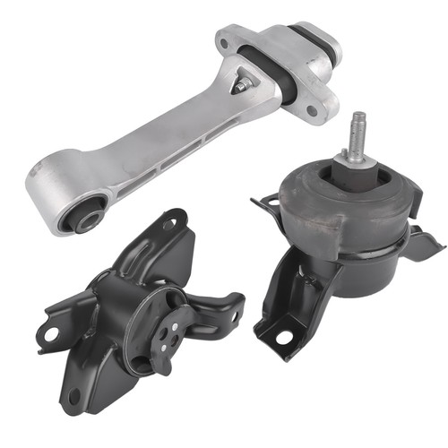 Engine mounts and transmission - engine,