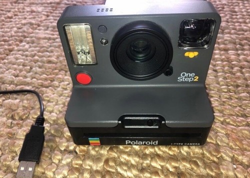 Polaroid one step - step, ,