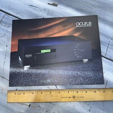 Acurus Compact Disc Player ACD