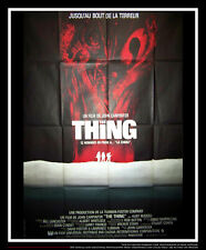 THE THING ? John Carpenter Large French Vintage Movie Poster Original 1982