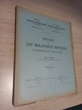 Etudes sur les mollusques