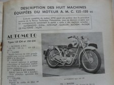 moteur AMC  salon 1949 