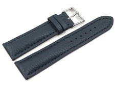 Bracelet montre bleu foncé