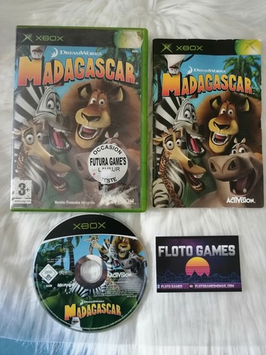 Jeu madagascar pour box - pour, xbox