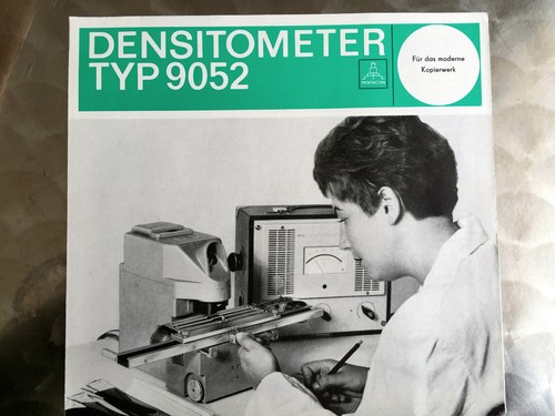 Pentacon densitomètre typ - pentacon,