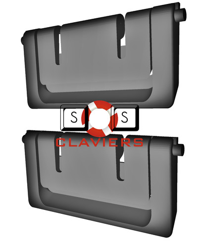 Pieds remplacement pour - de,