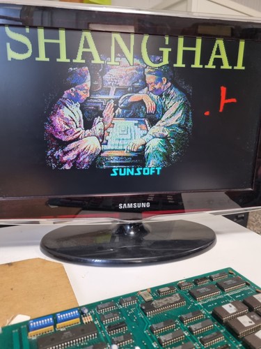 Bootleg pcb jamma - jamma, jeu